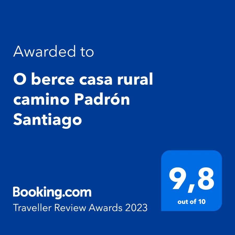 O Berce Padron Casa Rural Exteriér fotografie