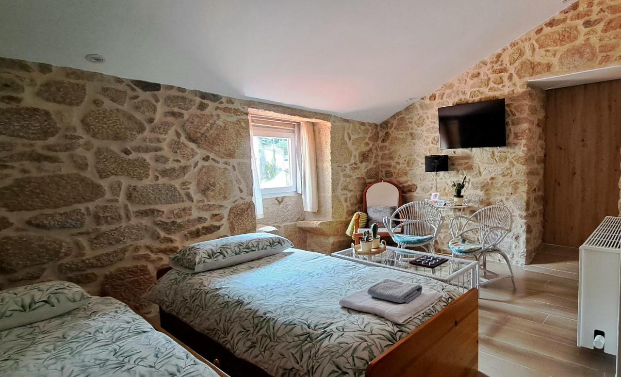 O Berce Padron Casa Rural Exteriér fotografie