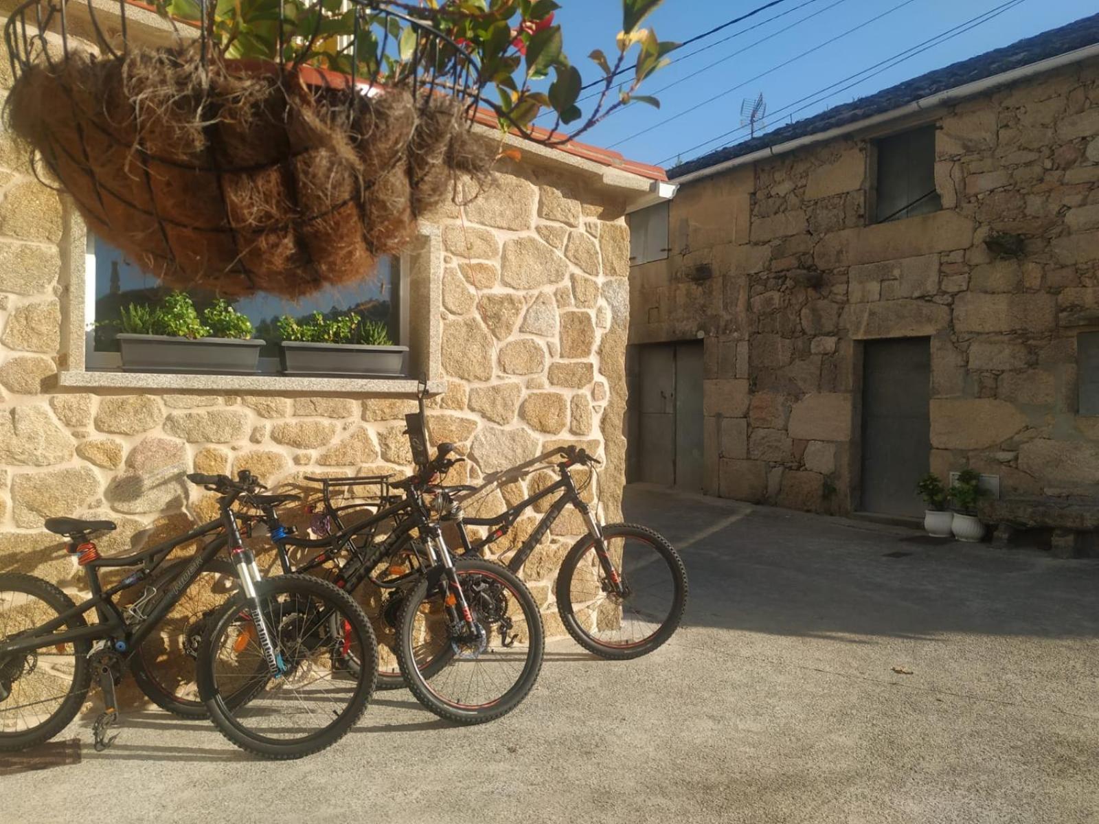 O Berce Padron Casa Rural Exteriér fotografie