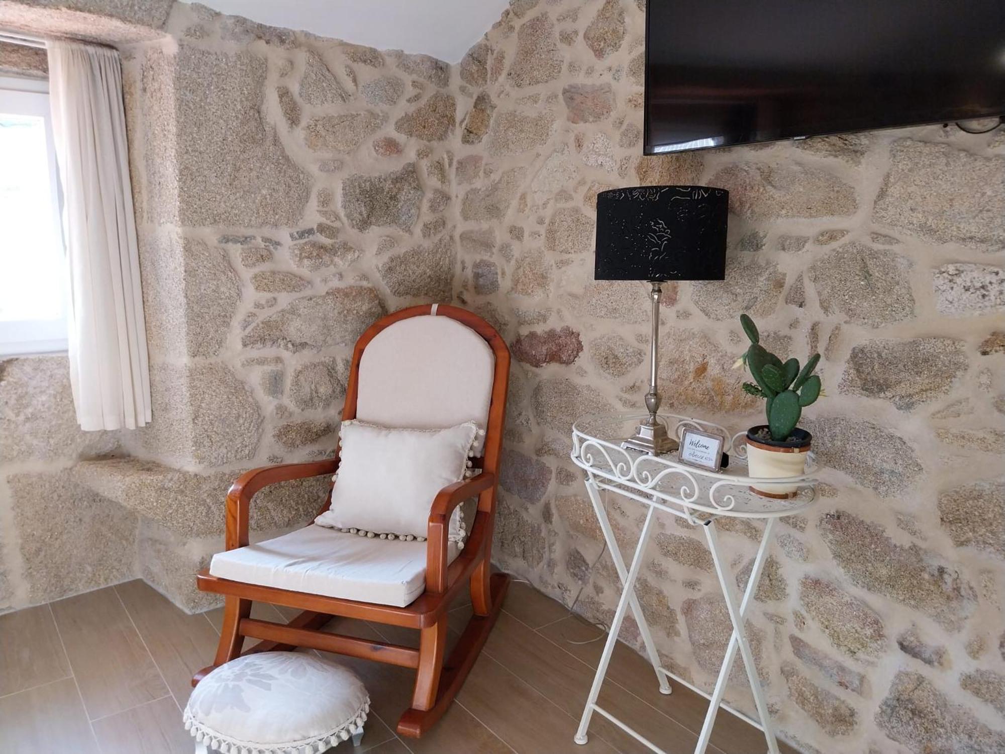 O Berce Padron Casa Rural Exteriér fotografie