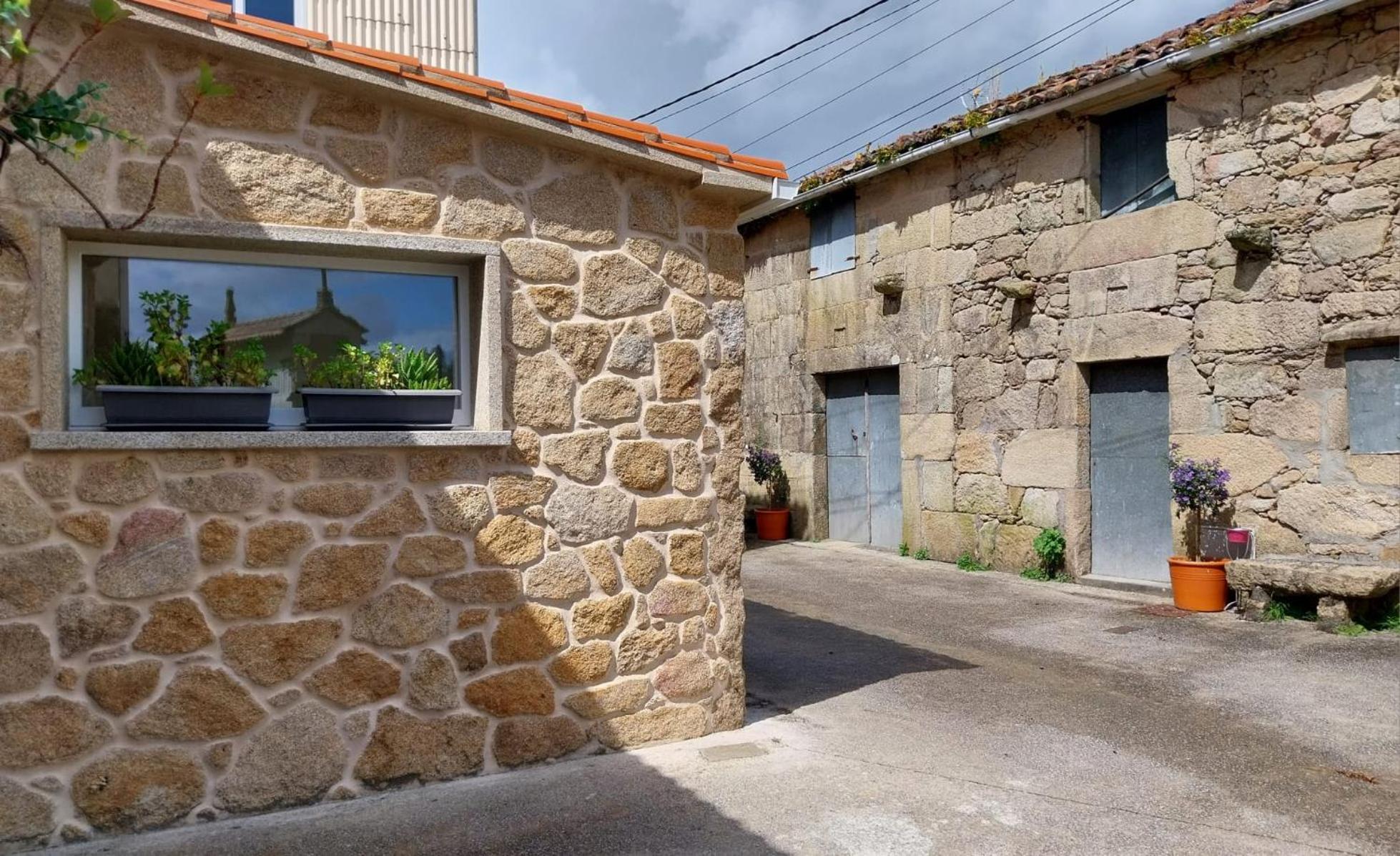 O Berce Padron Casa Rural Exteriér fotografie