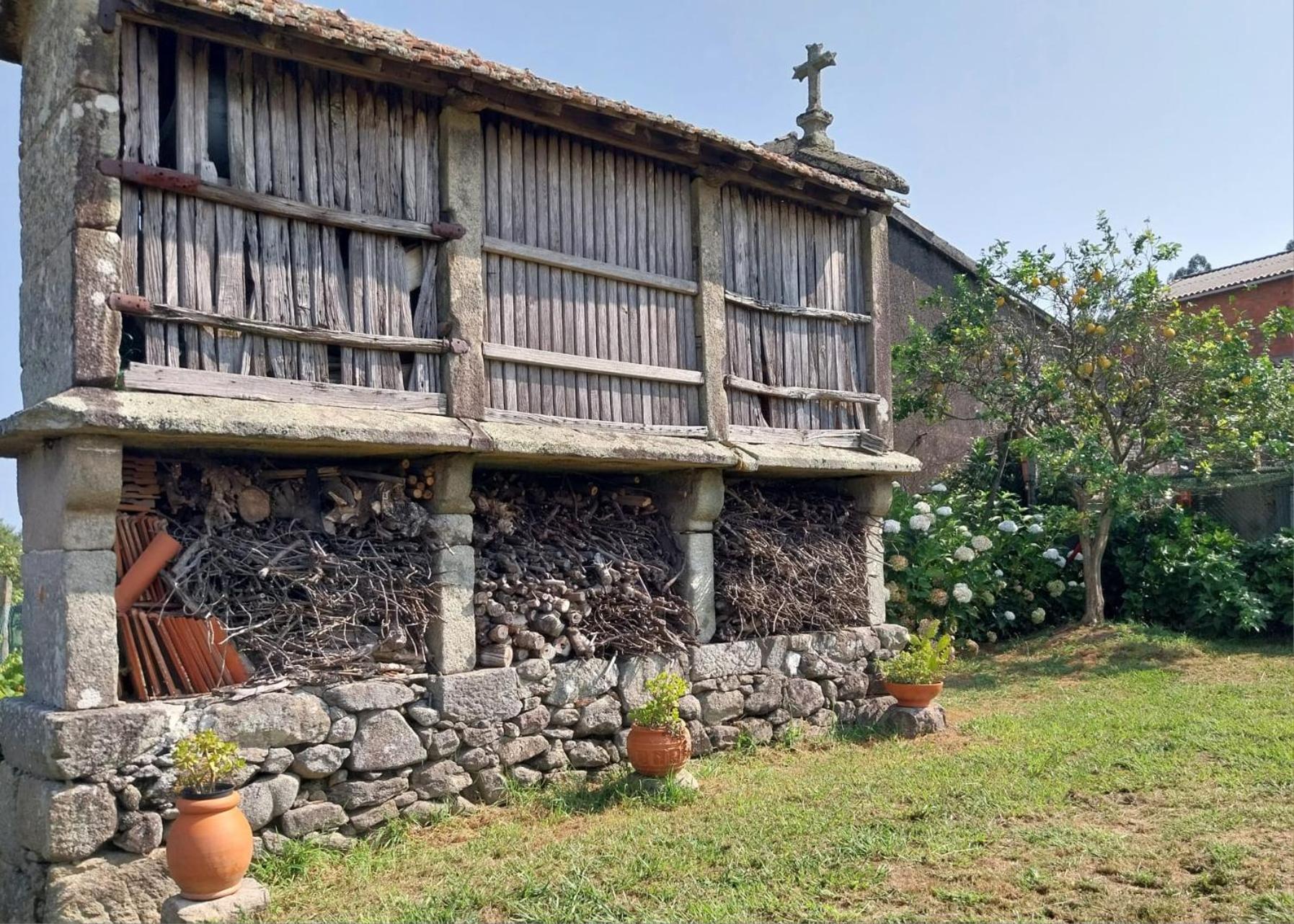 O Berce Padron Casa Rural Exteriér fotografie