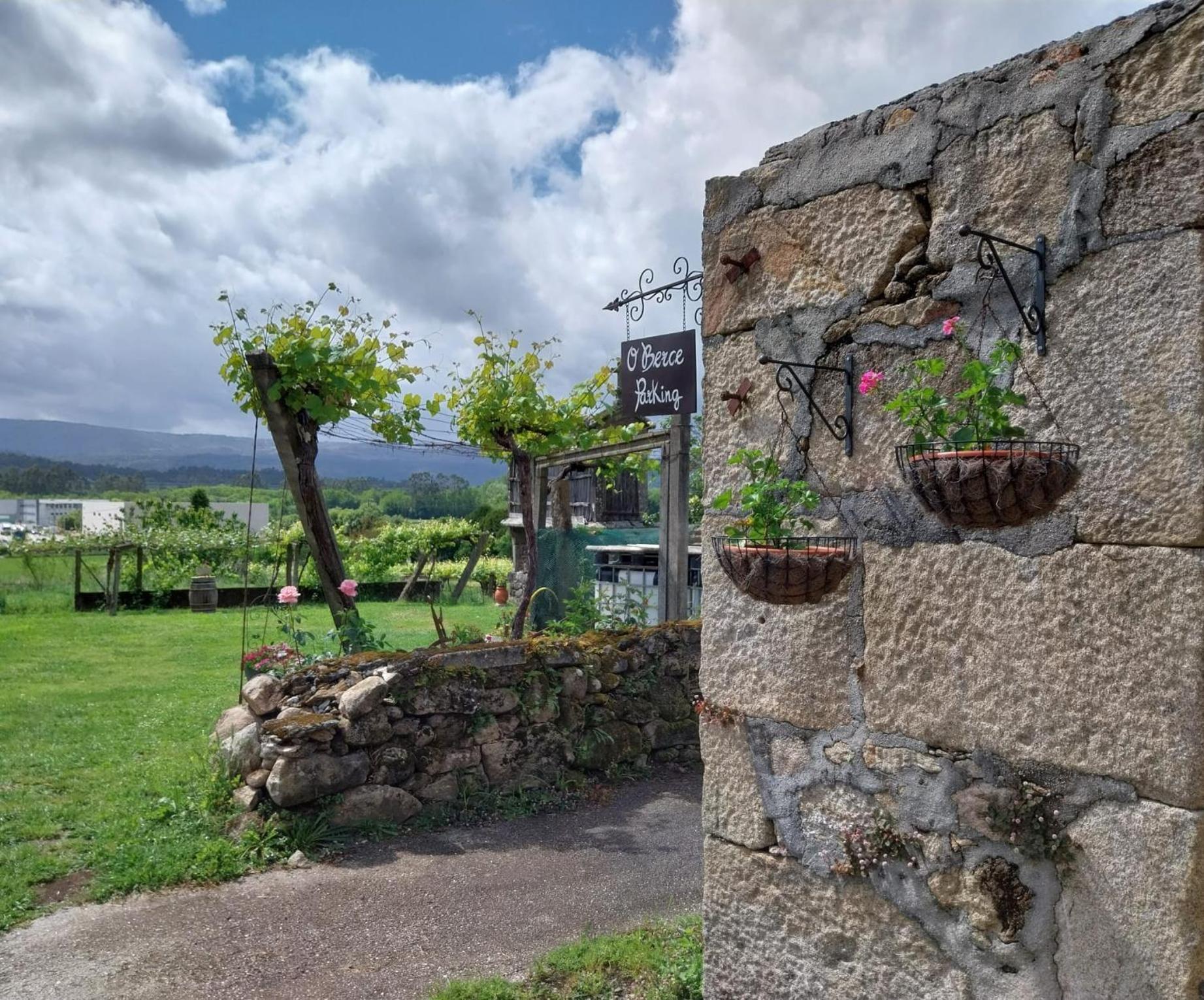 O Berce Padron Casa Rural Exteriér fotografie