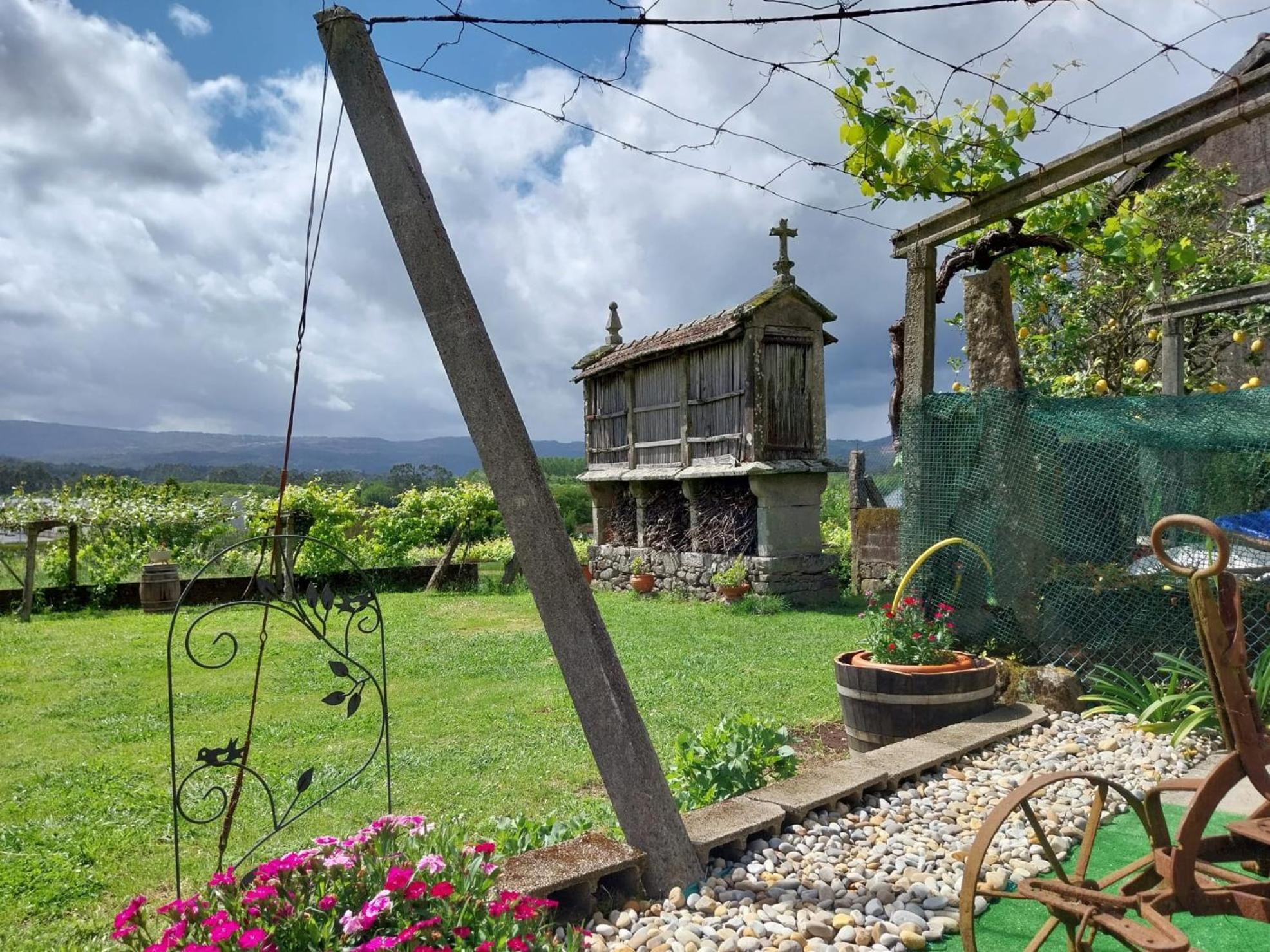 O Berce Padron Casa Rural Exteriér fotografie