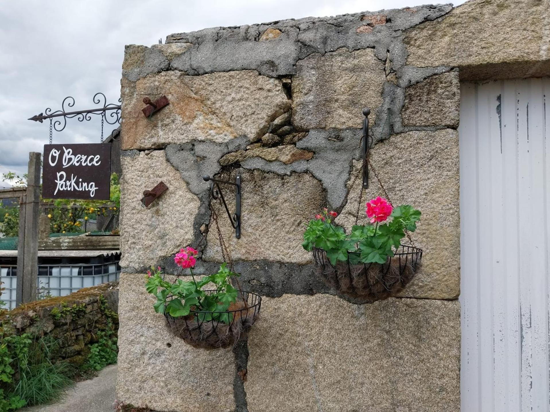 O Berce Padron Casa Rural Exteriér fotografie