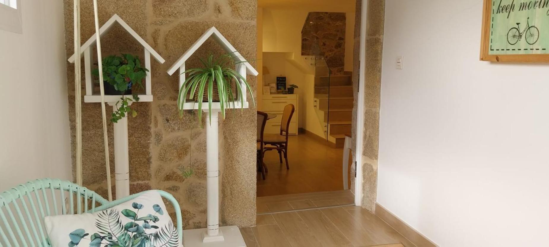 O Berce Padron Casa Rural Exteriér fotografie