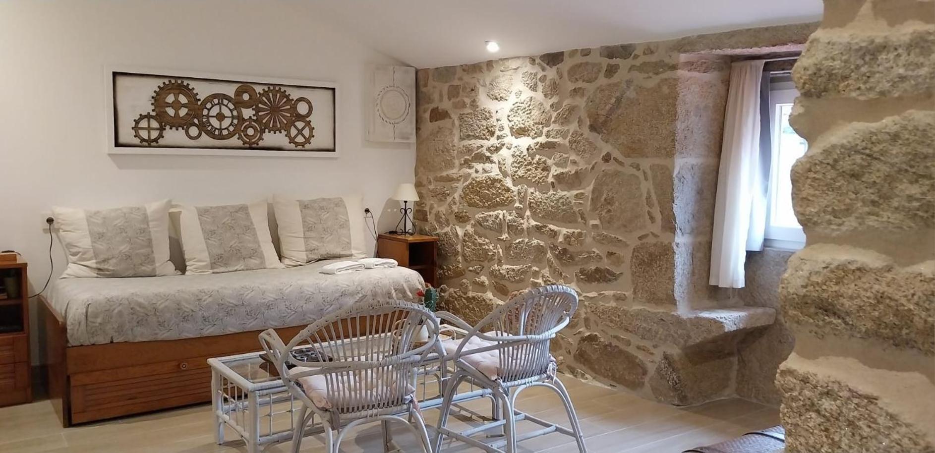 O Berce Padron Casa Rural Exteriér fotografie