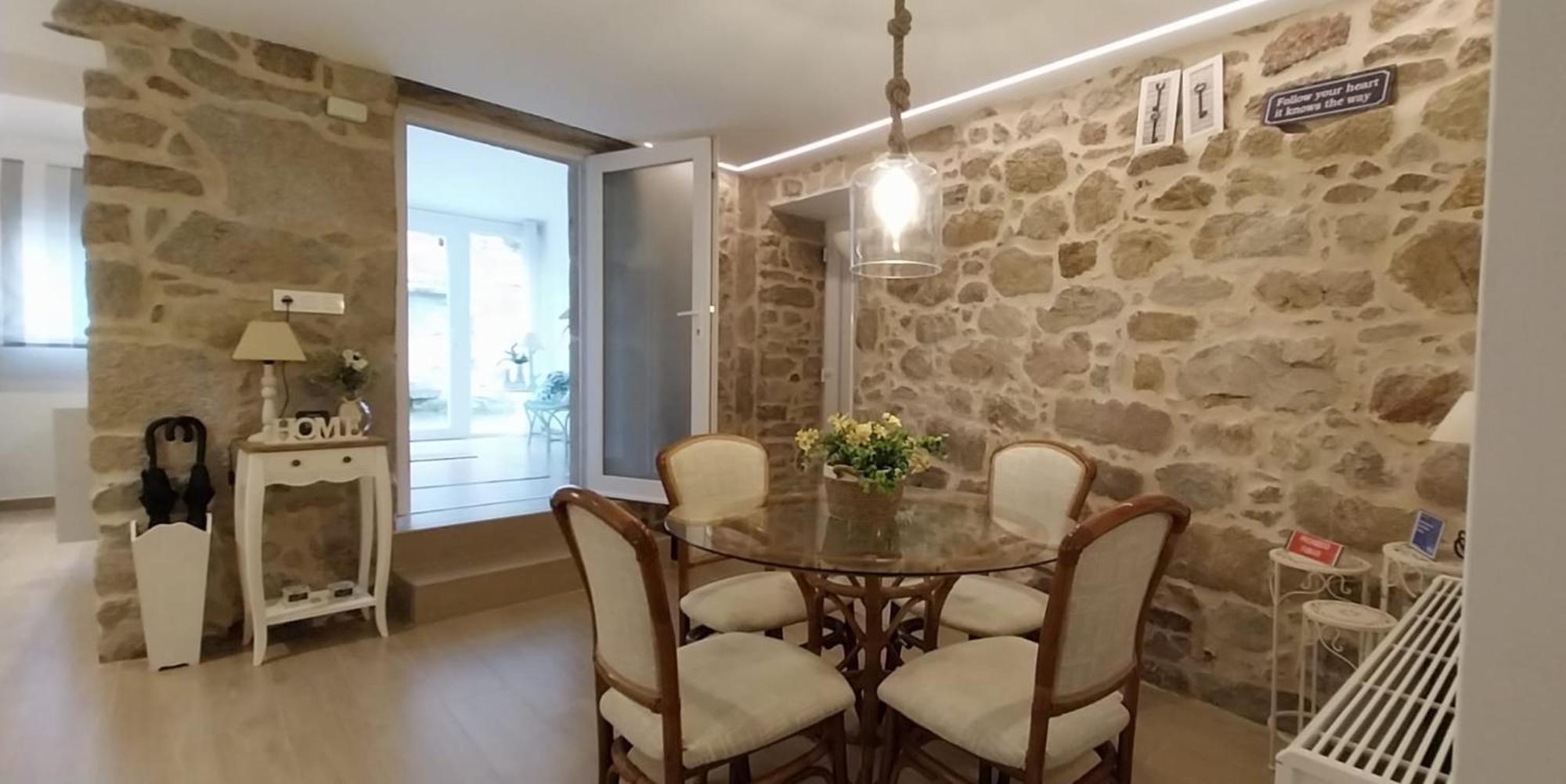 O Berce Padron Casa Rural Exteriér fotografie